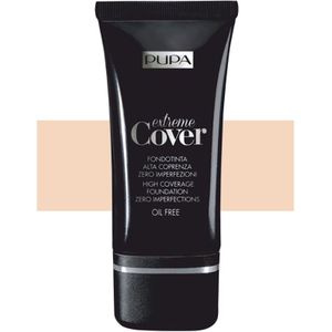 PUPA Milano Complexion Foundation Extreme Cover Foundation No. 010 Alabaster