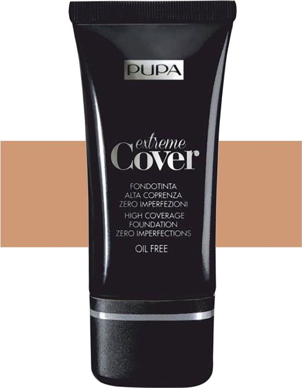 Pupa Milano - Extreme Cover - Foundation - 050 Deep Sand