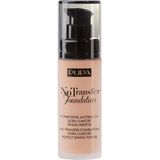 Pupa - No Transfer Foundation SPF15 - 100 Porcelain 30ml