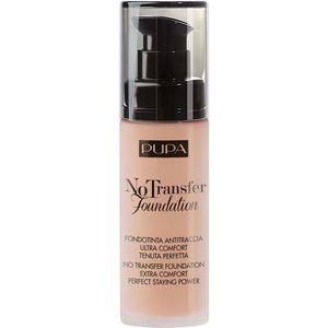 Pupa - No Transfer Foundation SPF15 - 100 Porcelain 30ml