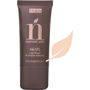 Face Make-Up Natural Side Perfecting Fluid Foundation SPF6 010 Porcelain