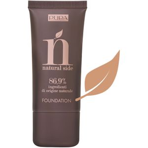Face Make-Up Natural Side Perfecting Fluid Foundation SPF6 050 Sand