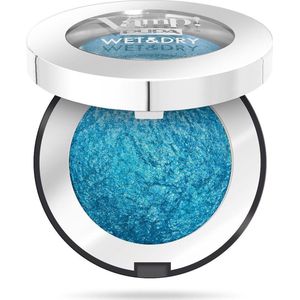PUPA Milano Vamp! Wet&Dry oogschaduw 304 Vibrant Turquoise pearl