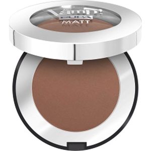 PUPA Milano - Vamp! Matt Compact Oogschaduw 2.5 g Warm Nude