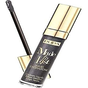 Pupa Made To Last Liquid Oogschaduw - 012 Black Out