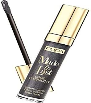 Pupa Made To Last Liquid Oogschaduw - 012 Black Out