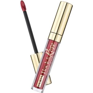 Pupa Milano Rock & Rose MetalMatt Lip Fluid 002