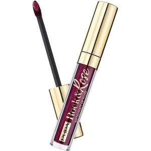 SALE! Pupa Milano Rock&rose metalmatt lip fluid 003