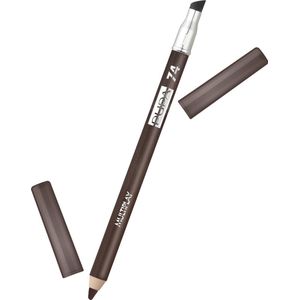 Pupa Pupa, Multiplay, Double-Ended, Eyeshadow & Kajal Eyeliner 2-In-1, 74, I Love Brownie, 1.2 g