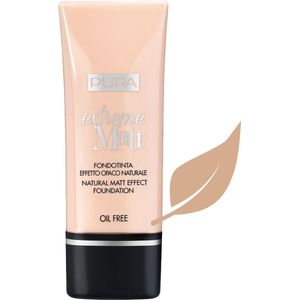 Pupa Milano - Extreme Matt Effect - Foundation - 003 Dark Ivory
