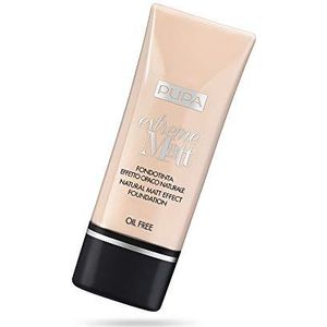 Pupa Milano - Extreme Matt Effect - Foundation - 010 Porcelain