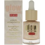 Pupa - Glow Obsession - Highlighter - #002 Moon Light - Vloeibaar