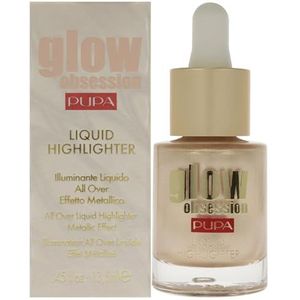 Pupa - Glow Obsession - Highlighter - #002 Moon Light - Vloeibaar