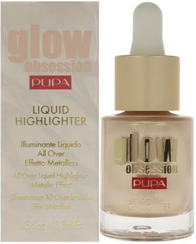 Pupa - Glow Obsession - Highlighter - #002 Moon Light - Vloeibaar