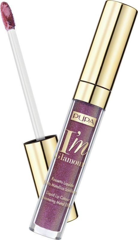 PUPA - Sont Glamour 06 - Lippenstift - Cyclamen Violet - Glanzend