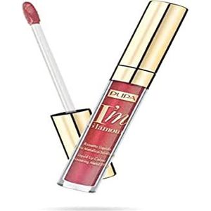 PUPA Milano I'M Glamour, Rood, Pinky Red, 1 kleuren, Kleurend, Gemetalliseerd, Vloeistof
