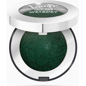 PUPA Oogschaduw Eye Make-Up Vamp! Wet&Dry 412 Forest Green