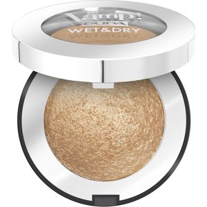 PUPA Milano - Vamp! Wet & Dry Oogschaduw 1 g 101 Precious Gold