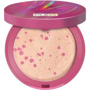 Pupa Milano Unexpected Beauty highlighter 001