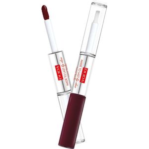 Pupa - Made To Last Lip Duo - 017 Red Wine