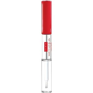 PUPA Milano Lippen Lipgloss Made To Last Lip Duo No. 018 Imperial Red