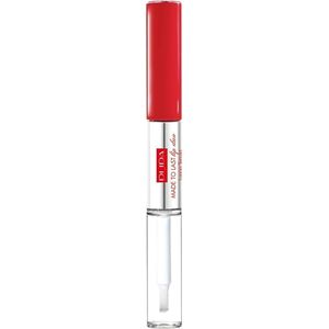 PUPA Milano Lippen Lipgloss Made To Last Lip Duo No. 018 Imperial Red