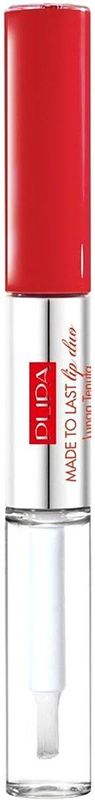 PUPA Milano Lippen Lipgloss Made To Last Lip Duo No. 018 Imperial Red