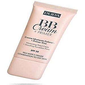 Pupa Bb Cream + primer van gemengde huid en vet - Natural - 30 g