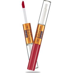 SALE Pupa milano sunset blooming made To last lip duo 020