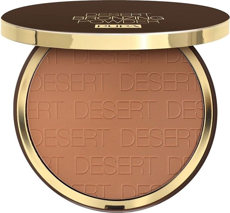 PUPA Milano Complexion Bronzer Desert Bronzing Powder 005 Light Sun Matt
