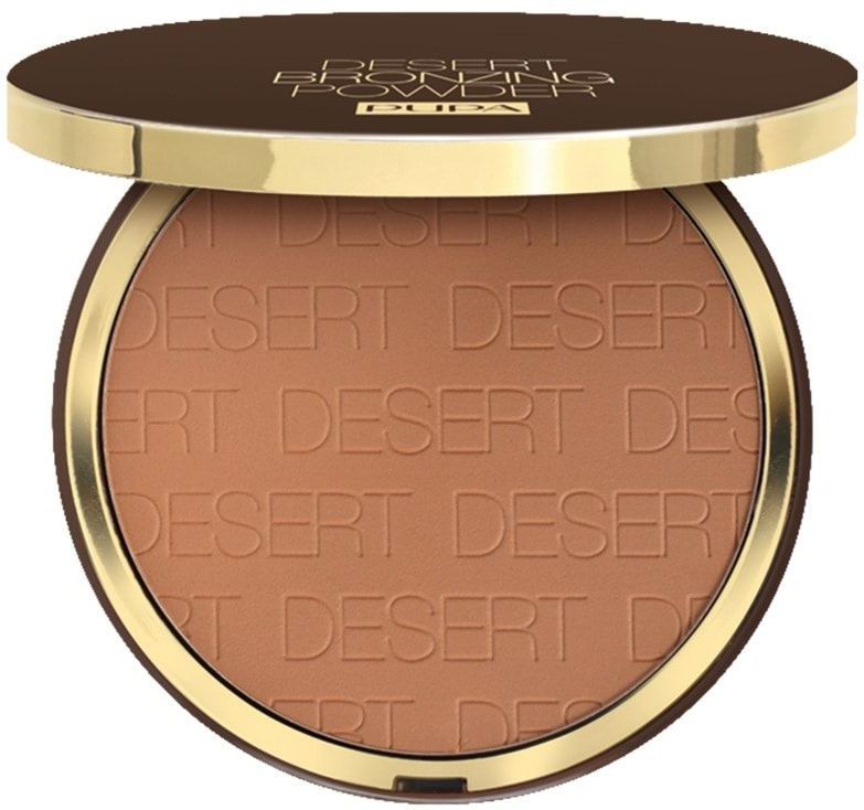 PUPA Milano Complexion Bronzer Desert Bronzing Powder 005 Light Sun Matt