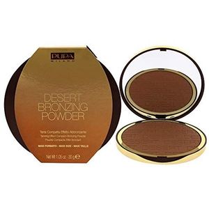 PUPA Bronzer Face Make-Up Desert Bronzing Powder Maxi Size 006 Cocoa Matt