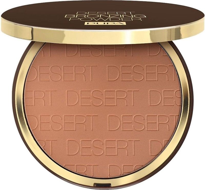 PUPA Bronzer Face Make-Up Desert Bronzing Powder Maxi Size 006 Cocoa Matt