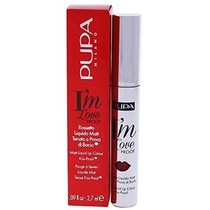 Pupa Milano - I'm Loveproof - Matt Liquid Lipstick -  011 Kiss Me Red