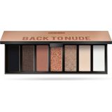 Eye Make-Up Make Up Stories Multi-Finish Eyeshadows Palette 001 Back to Nude