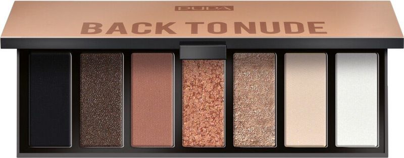 Pupa - Make up Stories Compact Eyeshadow Palette  - Back to Nude 001