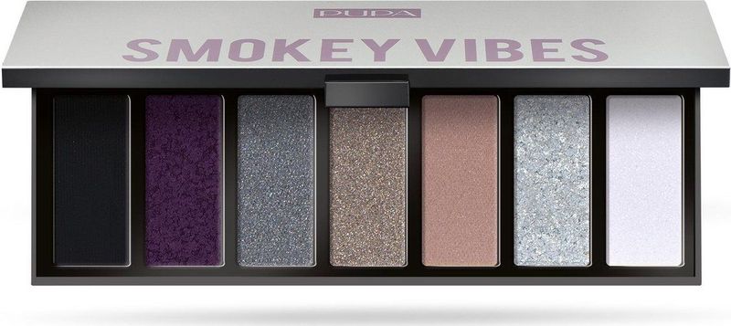 Pupa - Make up Stories Compact Eyeshadow Palette - Smokey Vibes 002