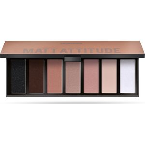 Pupa - Make Up Stories Compacte Oogschaduw Palet - Matt Attitude