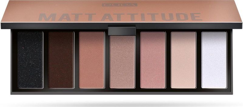 Pupa - Make Up Stories Compacte Oogschaduw Palet - Matt Attitude