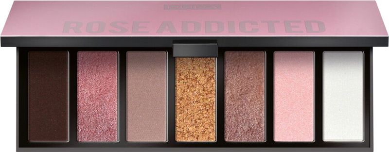 Pupa - Make up Stories Compact Eyeshadow Palette - Rose Addicted 004