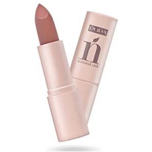 Pupa Milano - Natural Side - Lipstick - 001 Natural Nude