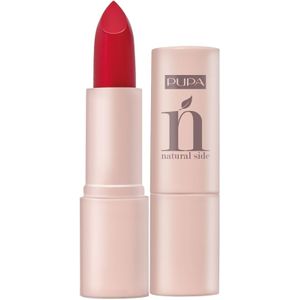 Lip Make-Up Natural Side Pure Radiant Colour Lipstick 009 Fire Red