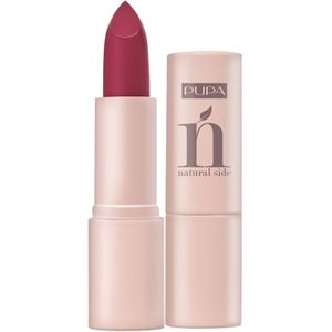 Lip Make-Up Natural Side Pure Radiant Colour Lipstick 010 Cherry Red