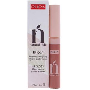 Pupa Milano - Natural Side - Lip Gloss - 002 Majestic Nude