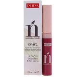 PUPA Milano - Natural Side Lipgloss 5 ml Crystal Fuchsia