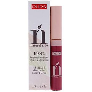 PUPA Milano - Natural Side Lipgloss 5 ml Crystal Fuchsia