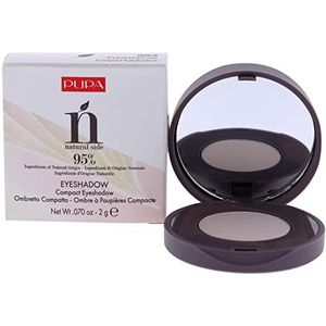 Pupa Milano - Natural Side - Eyeshadow - 003 Silky White