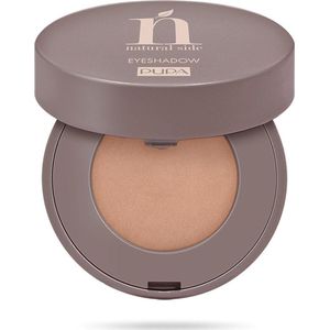 Eye Make-Up Natural Side Compact Eyeshadow 005 Gold Glimmer