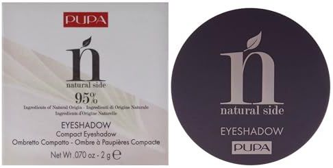 Eye Make-Up Natural Side Compact Eyeshadow 007 Copper Fever