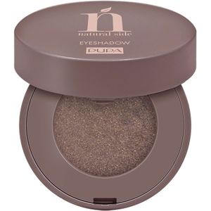 Pupa Milano - Natural Side - Oogschaduw - 008 Chocolate Brown